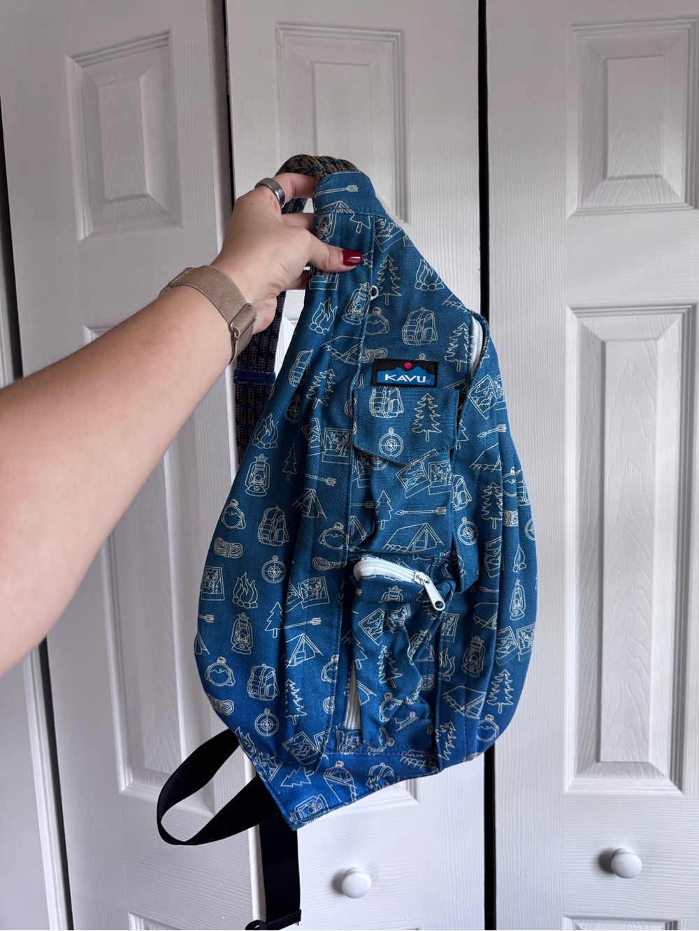 NWOT Kavu Rope Bag